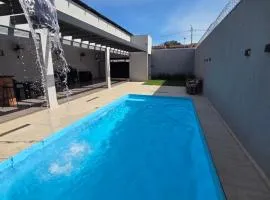 Linda Casa Nova e com piscina