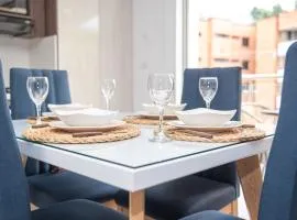Apartahotel Ginebra central cerca laureles