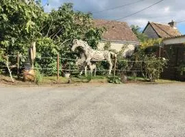 Appartement jardin Parking zen