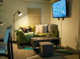 Private Basement Stay with Firepit Perfect for Families