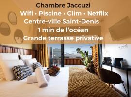 Maison Le Patio Jacuzzi