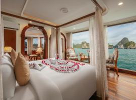 Emperor Cruises Legacy Ha Long, romantic hotel in Ha Long