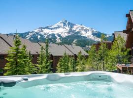 Cozy Condo | Hot Tub Views | Steps to Ski Shuttle, Hotel in Big Sky
