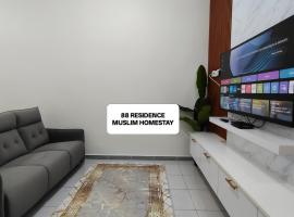 88 Residence, hotelli kohteessa Jitra
