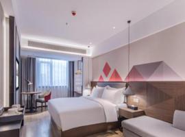 Borrman Hotel Hezhou High Speed Railway Station Guangming Avenue, hotel v destinaci Hezhou