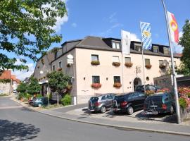 Hotel Gasthof Vogelsang, hotel i Zellingen