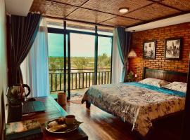 The Sanctuary Homestay Battambang โรงแรมที่สัตว์เลี้ยงเข้าพักได้ในPhumĭ Don T&eacute;av