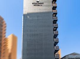 Apartment Hotel 11 Shinimamiya 1，大阪的飯店