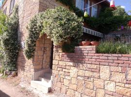 Merve's Stone House, hotel in Nusratlı