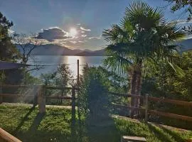 Mid of Nature ' Bella Vista Lago Maggiore charmant mit traumhaften Seeblick, Terrasse und großen Garten