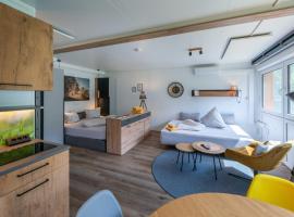 Stadel Chalet Kunterbunt, chalet de monta&ntilde;a en Ried im Oberinntal