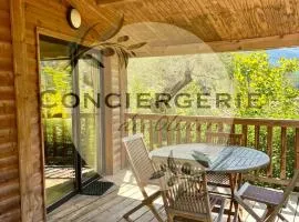 Cottage avec piscine