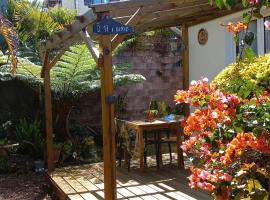 &Ocirc; 17 i aime，勒唐蓬的住宿