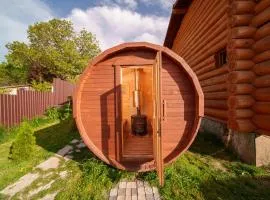 Eco cottages in the heart of Dilijan with Hot tube, Sauna and Chana