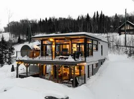 La Vedette - Ski Chalet with Sauna and spa