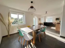 Maison spacieuse pour 8 personnes, proche GR34