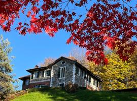 L'Elefante Fritz Boutique Lodge - Villa Piazzo，Pettinengo的青年旅館