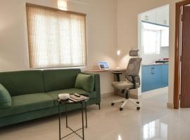 Ritam by HomeSlice - Premium Apartment in Whitefield, ubytování v soukromí v destinaci Bengalúr