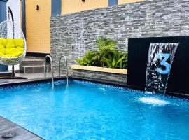 Aj3 LUXURY HOME, hotel s vířivkou v destinaci Yaoundé