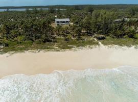 Wish House - Private Beach House Double Bay Beach home, vila v destinaci Savannah Sound