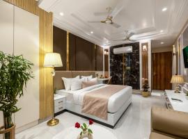 Hotel Aroma Suites Delhi Airport, hotel poblíž Letiště Indira Gandhi Dillí - DEL, Nové Dilí
