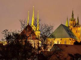 Ferienwohnung am Dom 2, kh&aacute;ch sạn golf ở Erfurt