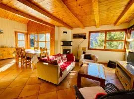 Chalet with spacious garden in Briançon