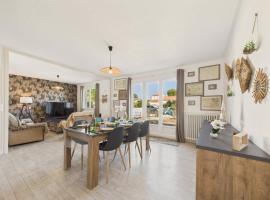 800 m de la plage - Maison pour 6 avec jardin, hotel en La Faute-sur-Mer