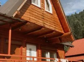 Paradies of Bogë in den Bergen von Peja