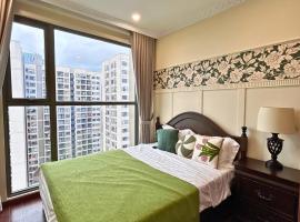 Amber Apt -Masteri WF -Ocean Park, Hotel in Hanoi