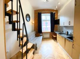 Studio LOFT right in the center, hotel i Skorka