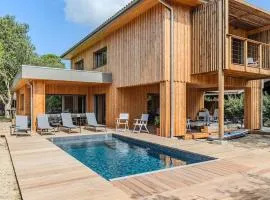 Villa 10 pers à Carreyre, piscine chauffée, clim