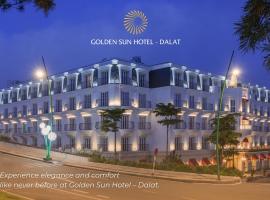 Golden Sun Hotel - Dalat, wellness hotel v destinaci Da Lat