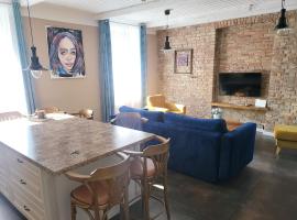 Moderne, stilvolle Ferienwohnung in Stralsund 84m2