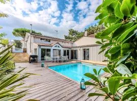 Villa Centre Cap Ferret - Réf 40
