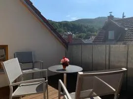 Neustadter Stadthaus, 5-6 Betten, 4 Bäder, 2 Terrassen, Balkon