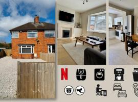 Ruby's Home, hotel in Wistaston