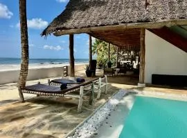 Beachfront Turtle House with Private Pool ZanzibarHouses