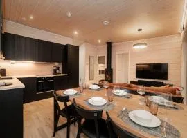 Modern 3BR Villa in Ruka - Private Sauna & Free Parking