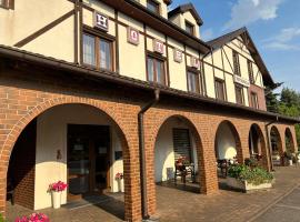 Zajazd Wielkopolski w Siemianicach, hotel in Siemianice