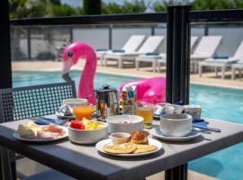 Hotel Caiman, three-star hotel in Pierrelatte