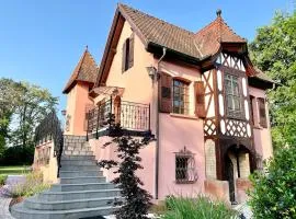 Villa Maria, a fairy tale house in Alsace