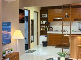 Bay Mau Homestay, 2BR House with generator- near Dahican beach, hotel que aceita pets em Mati