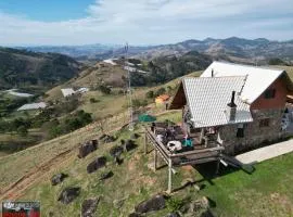 Chalé Serra dos tucanos