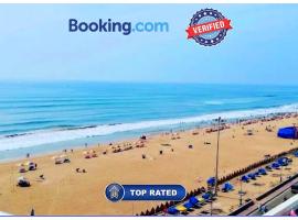 Hotel SVR Residency Sea View Puri - Known as Puri Inn - Near Light House Sea Beach - Swargadwar Golden Beach -Bengali Market- Lift - Parking - Best Premium Hotel in Puri โรงแรมติดทะเลในปูรี
