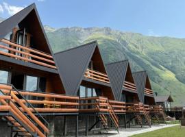Panorama Complex Kazbegi, hotel v destinaci Stepancminda