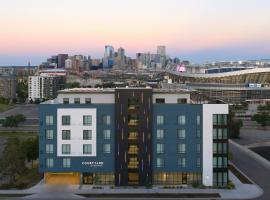 Courtyard by Marriott Denver Downtown West, Marriott-hotell i Denver