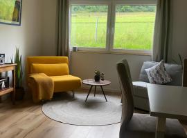 Gästehaus im Sayntal-Tiny Haus, Hotel in Niedersayn