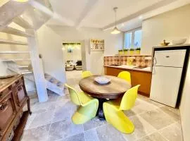 Charming flowery house