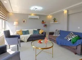 Chic Sea View Flat with Kaleici View Near Beach